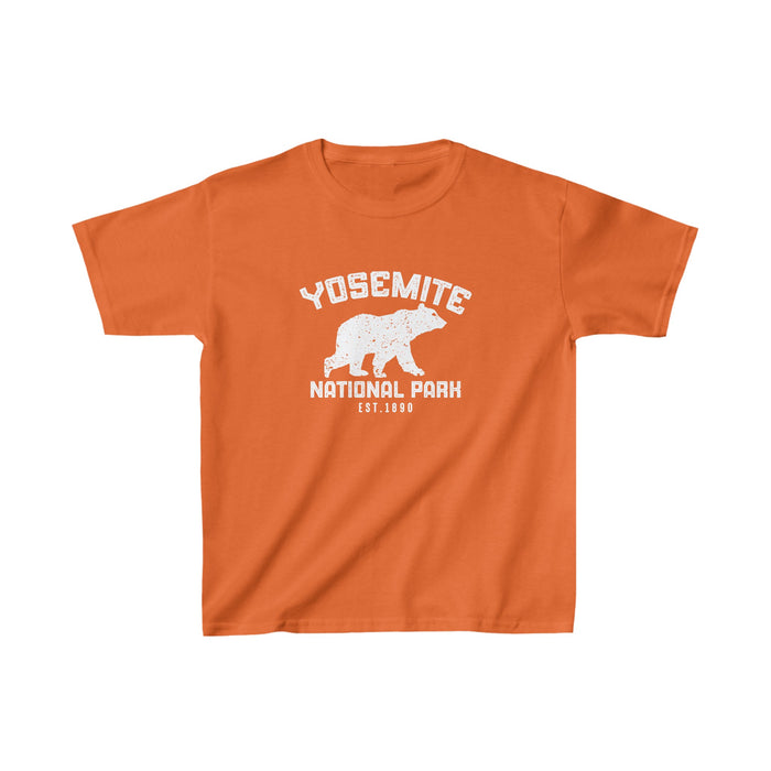 Kids Yosemite National Park Unisex Souvenir T-Shirt