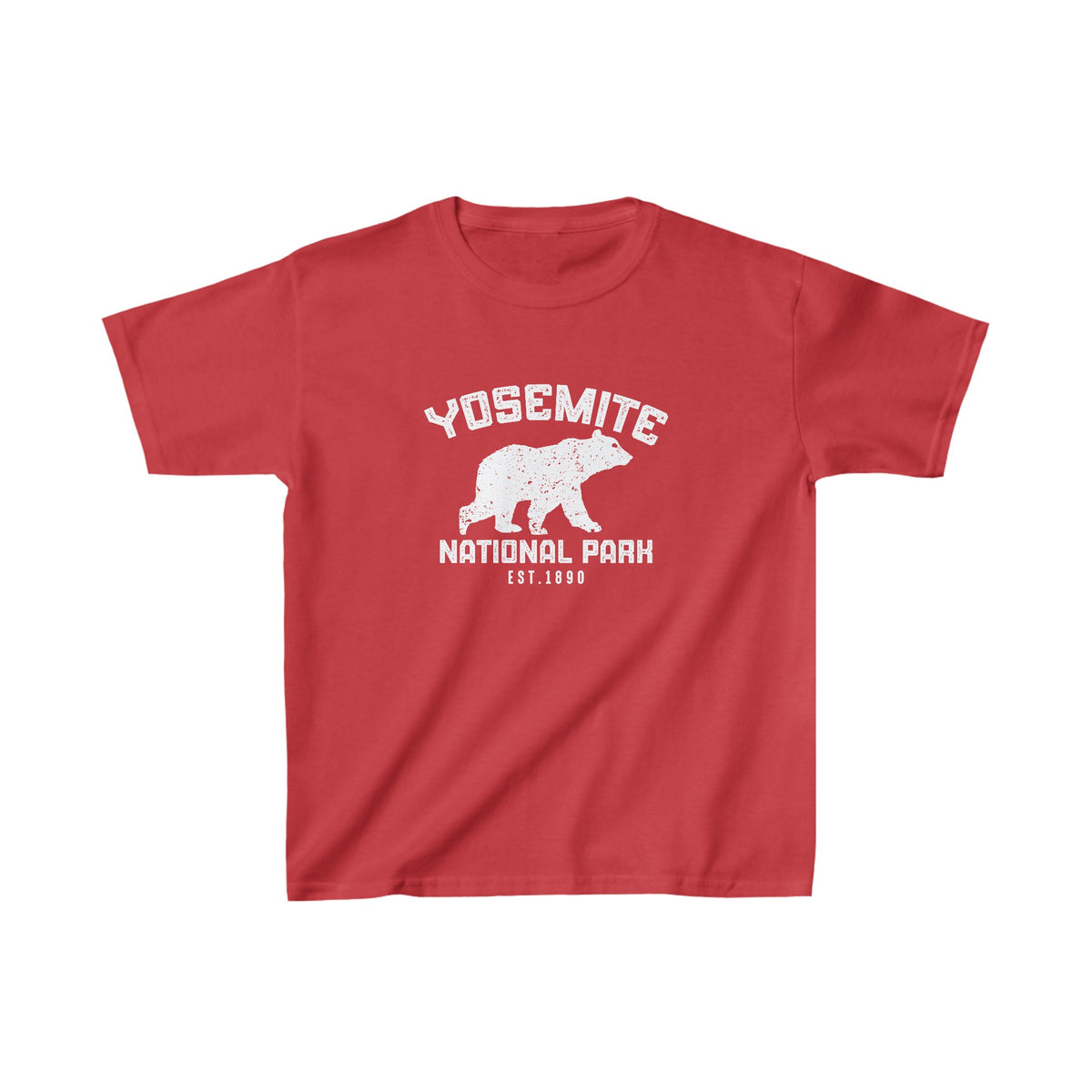 Kids Yosemite National Park Unisex Souvenir T-Shirt