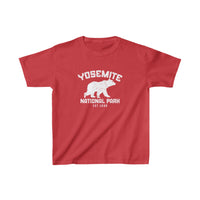 Kids Yosemite National Park Unisex Souvenir T-Shirt