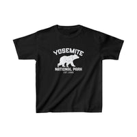 Yosemite National Park Kids' Unisex Souvenir T-Shirt