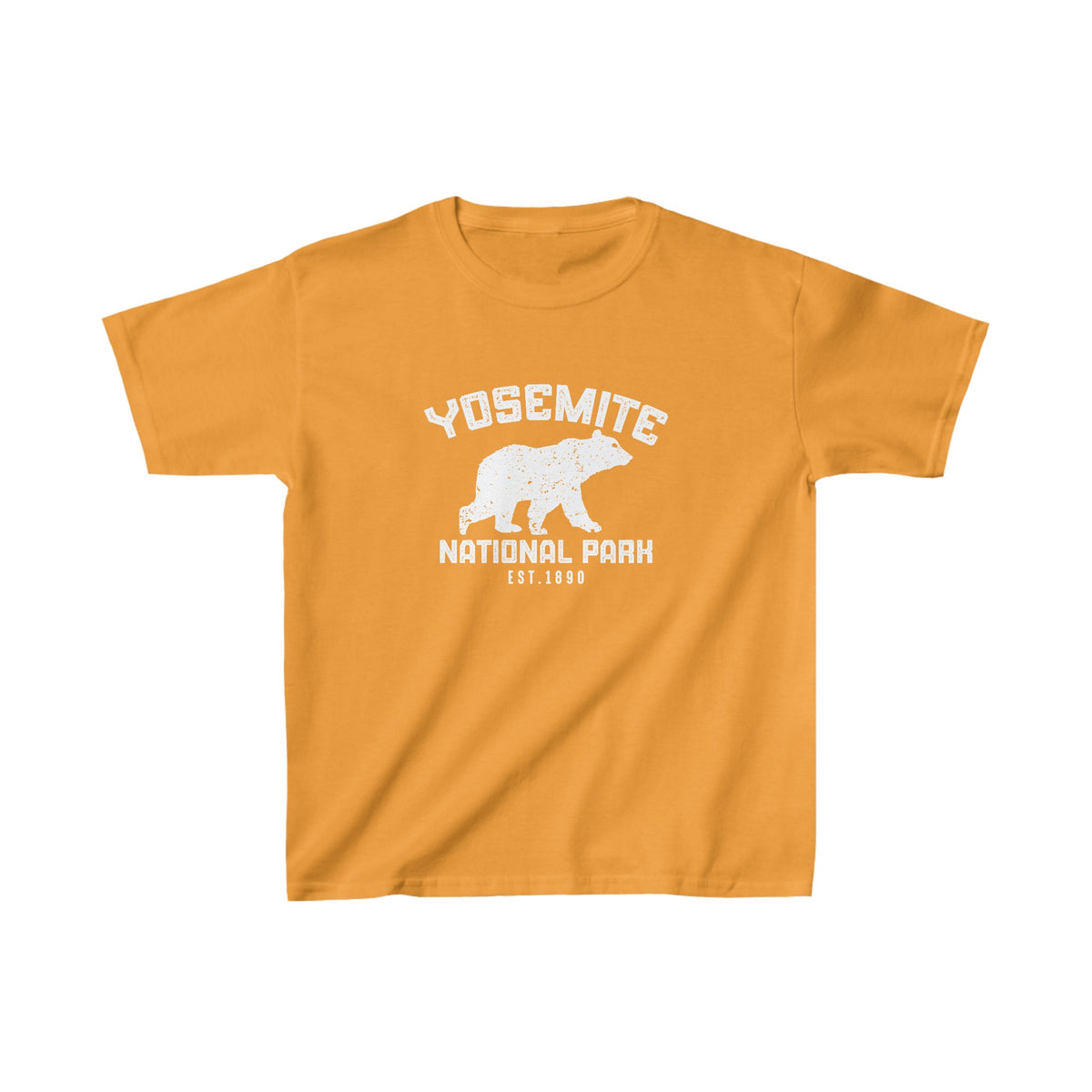 Kids Yosemite National Park Unisex Souvenir T-Shirt