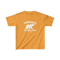 Kids Yosemite National Park Unisex Souvenir T-Shirt