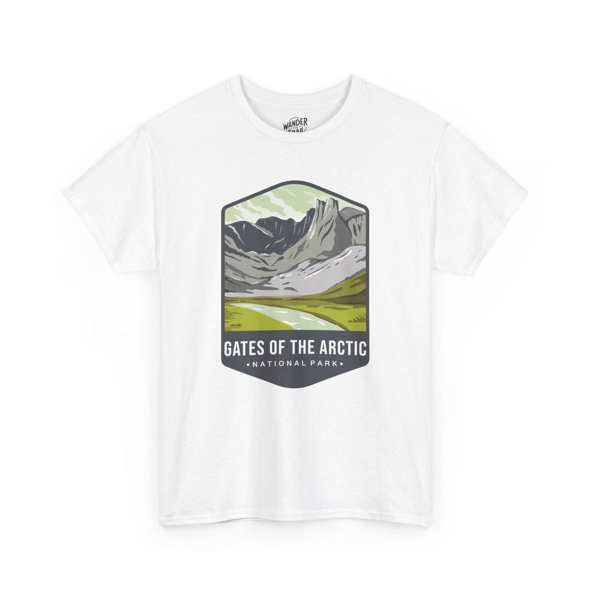 Gates of the Arctic National Park Unisex T-Shirt