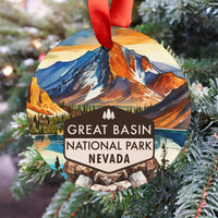 Great Basin Christmas Ornament with Ribbon