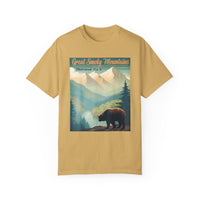 Great Smoky Mountains Bear Souvenir Tee