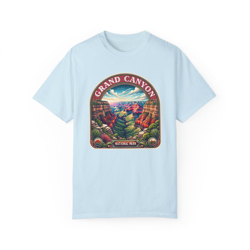 Grand Canyon Scenic Souvenir Tee with Art