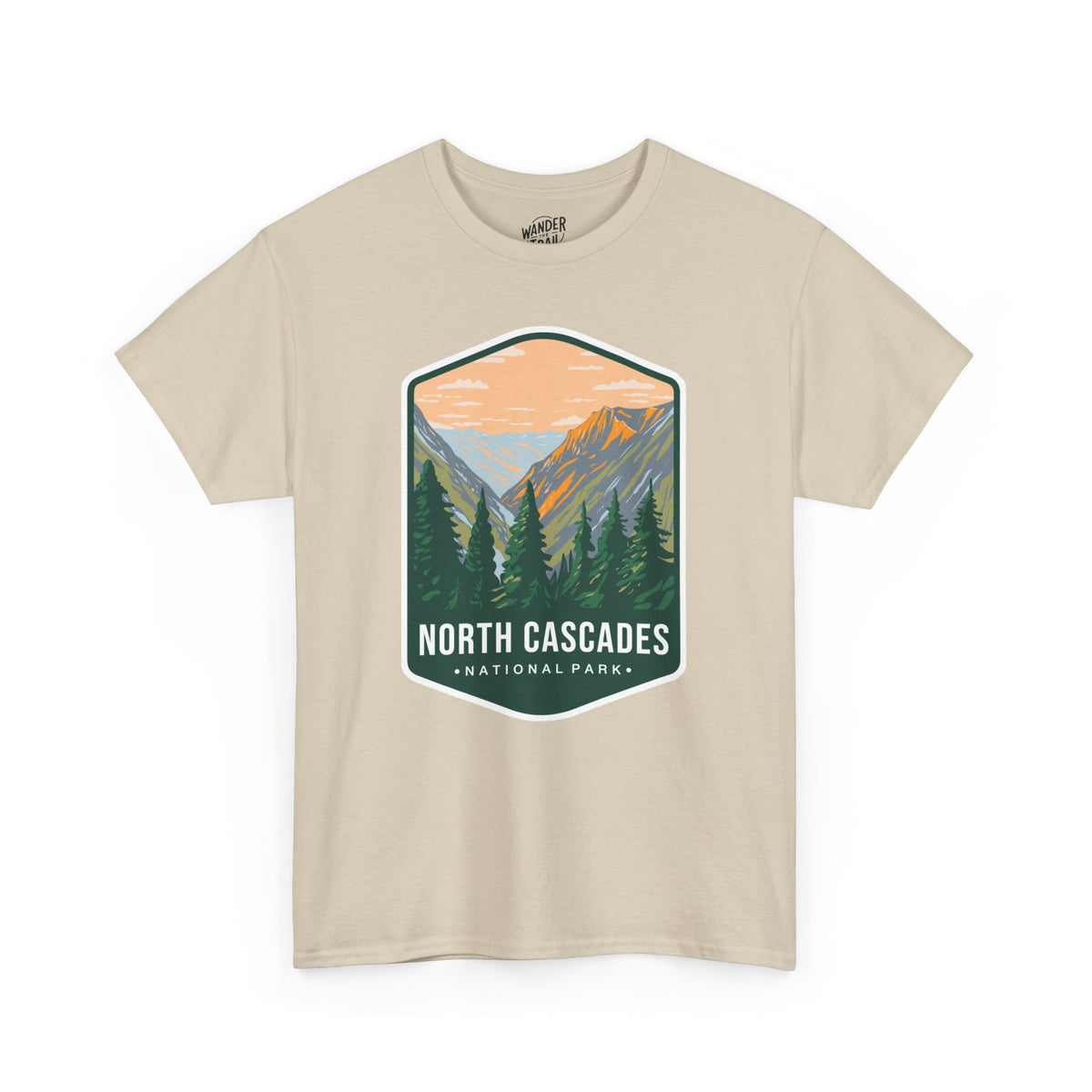 North Cascades National Park Unisex T-Shirt