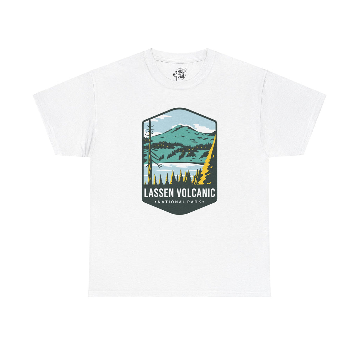 Lassen Volcanic National Park Unisex T-Shirt