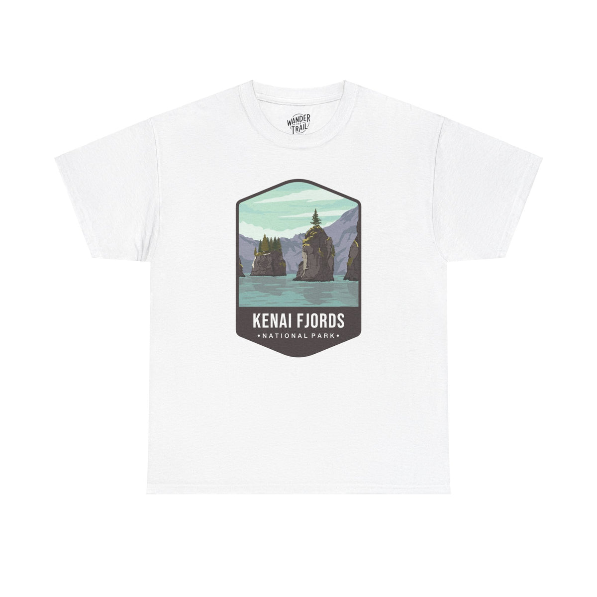 Kenai Fjords National Park Unisex T-Shirt