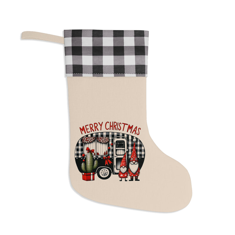 Camping Christmas Stocking