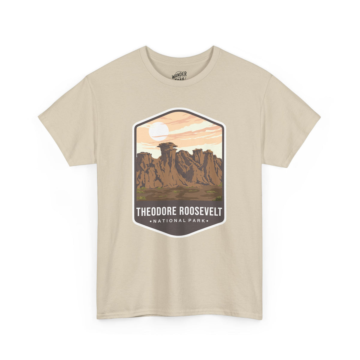 Theodore Roosevelt National Park Unisex T-Shirt