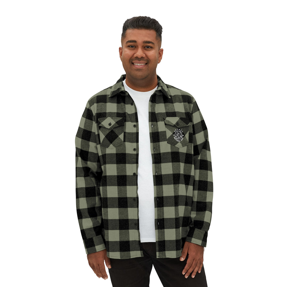 Arches National Park Unisex Flannel Shirt