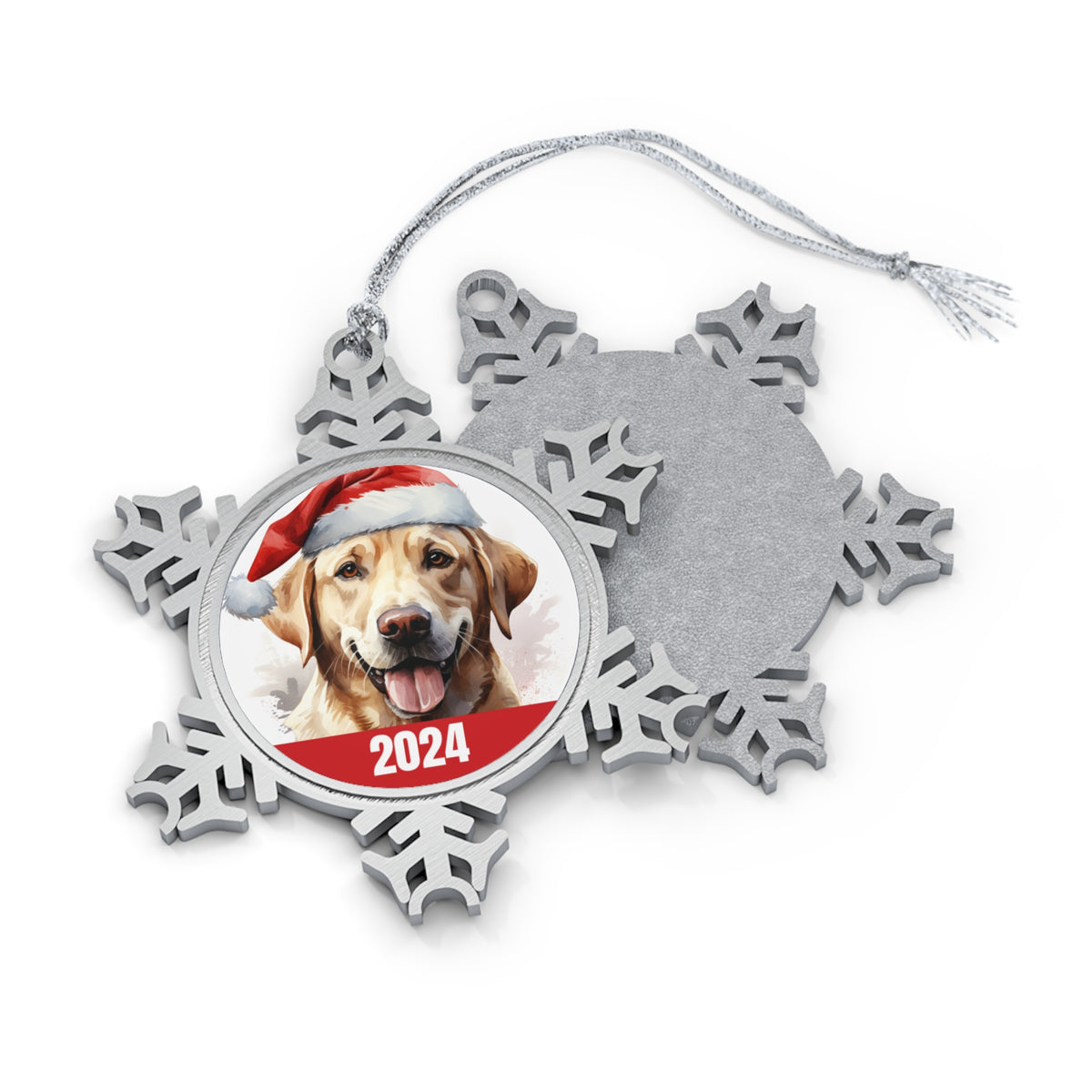 2024 Labrador Retriever Christmas Ornament with Gift Box