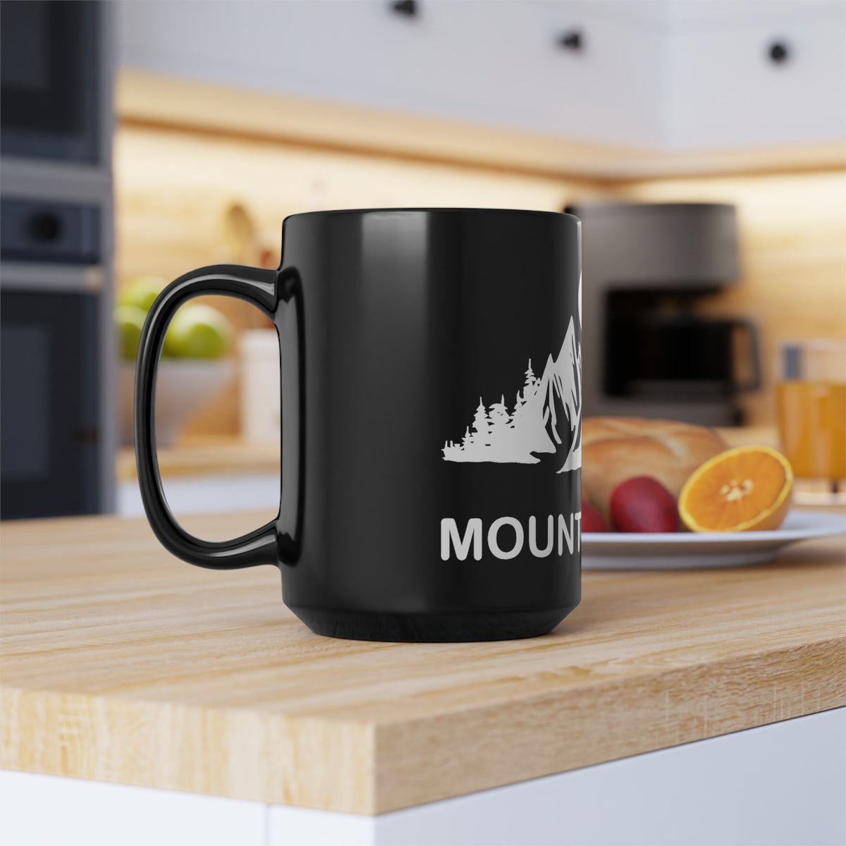 Mount Rainier Moonlit Mug Souvenir