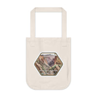 Black Canyon National Park Organic Canvas Tote Bag