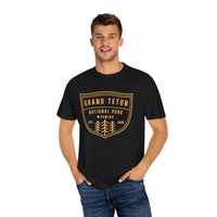 Grand Teton Souvenir Tee with Shield Design