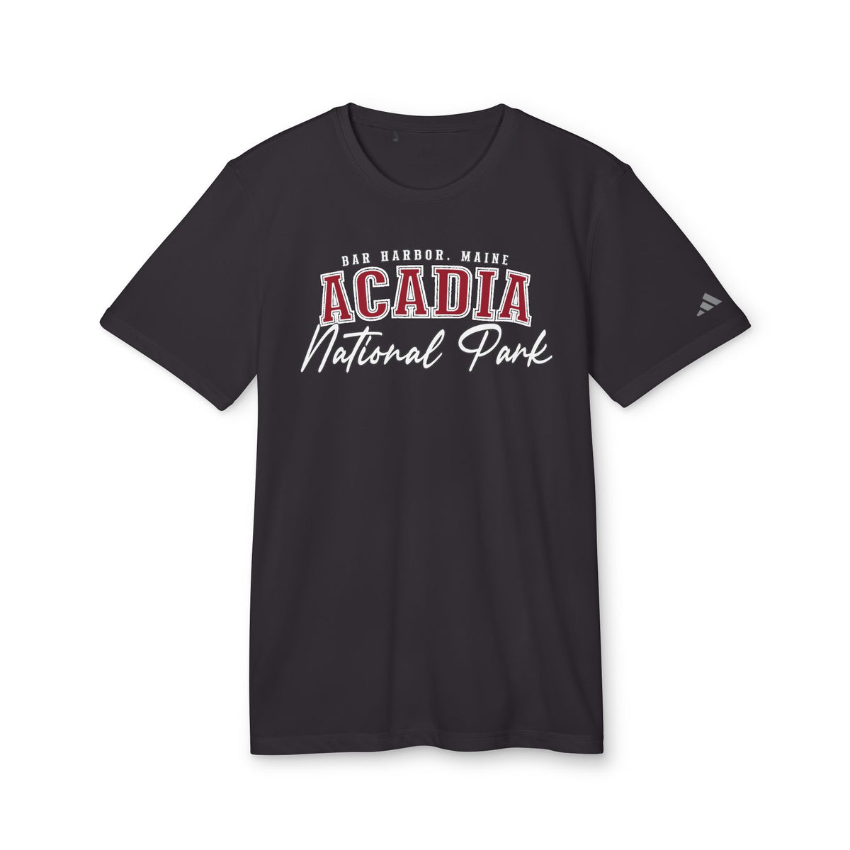 Acadia National Park adidas Unisex Sport T-shirt