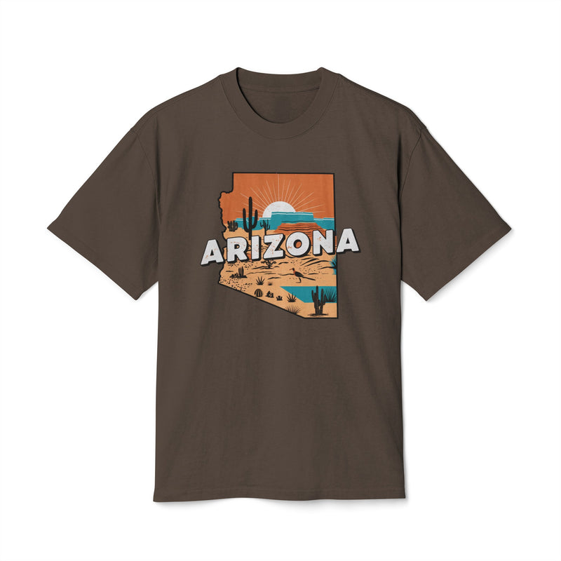 Arizona Retro Unisex Heavy Faded Tee