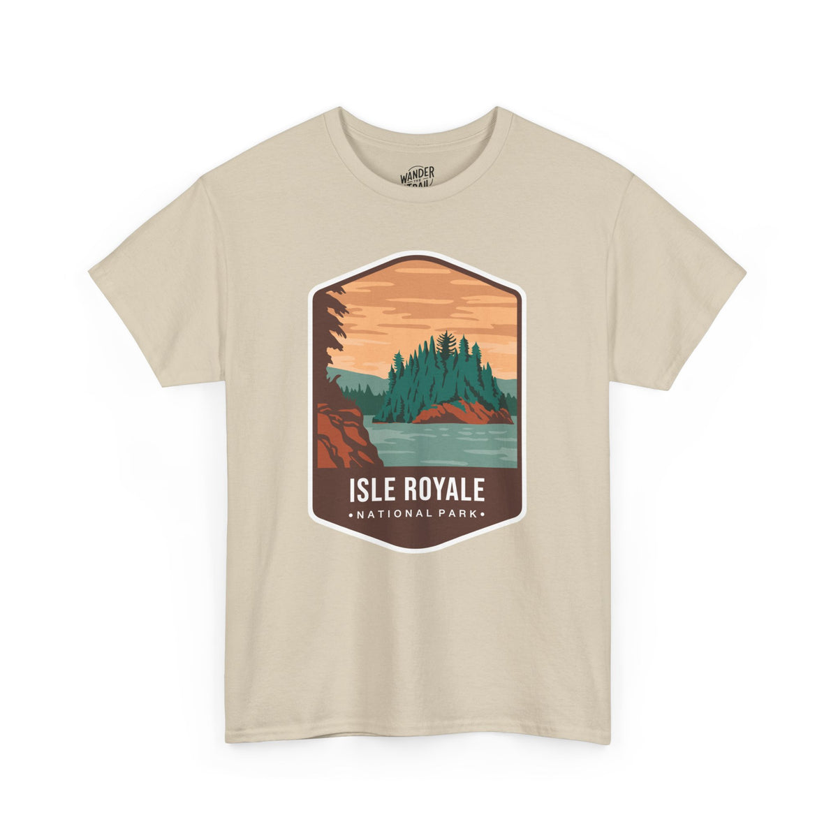 Isle Royale National Park Unisex T-Shirt