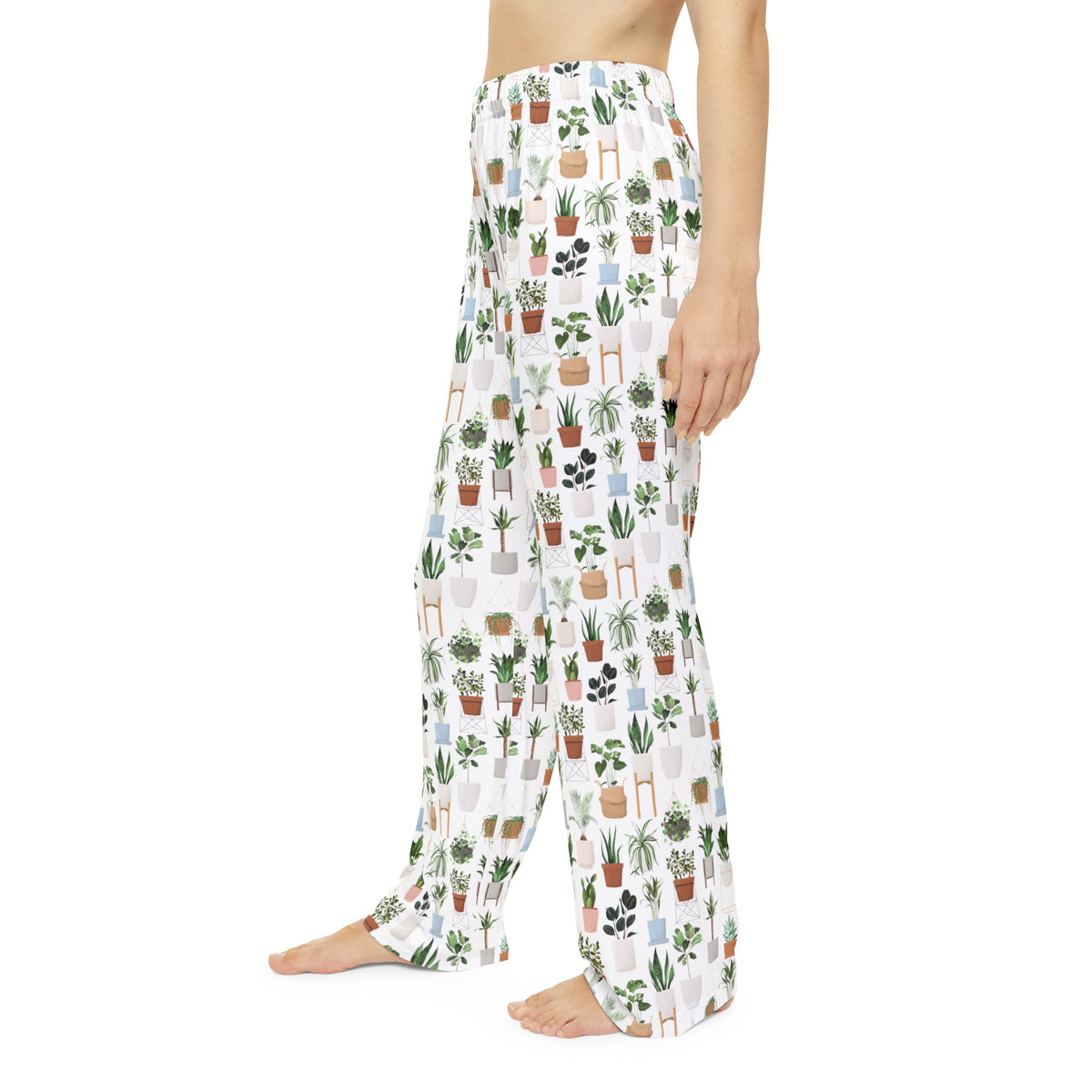 House Plants Women's Pajama Pants