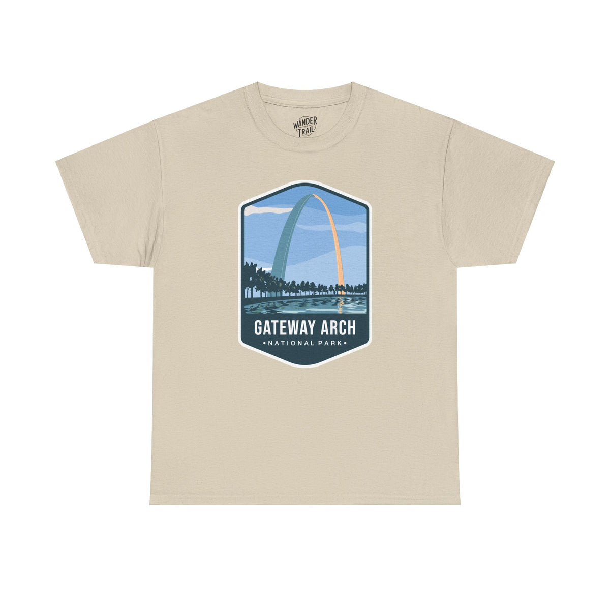 Gateway Arch National Park Unisex T-Shirt