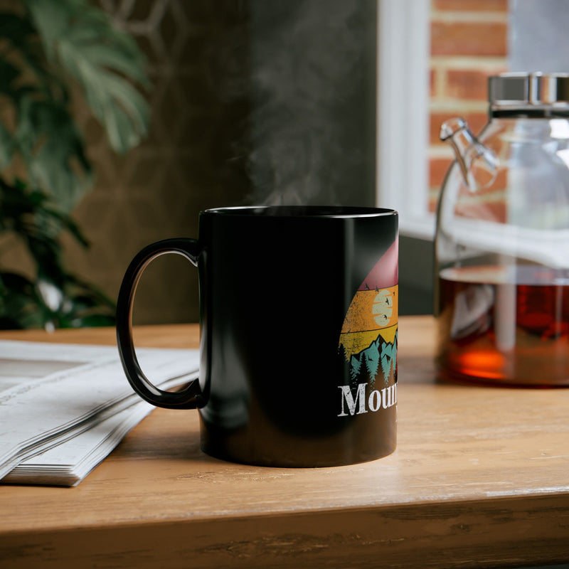 Mount Rainier Sunset Mug Souvenir