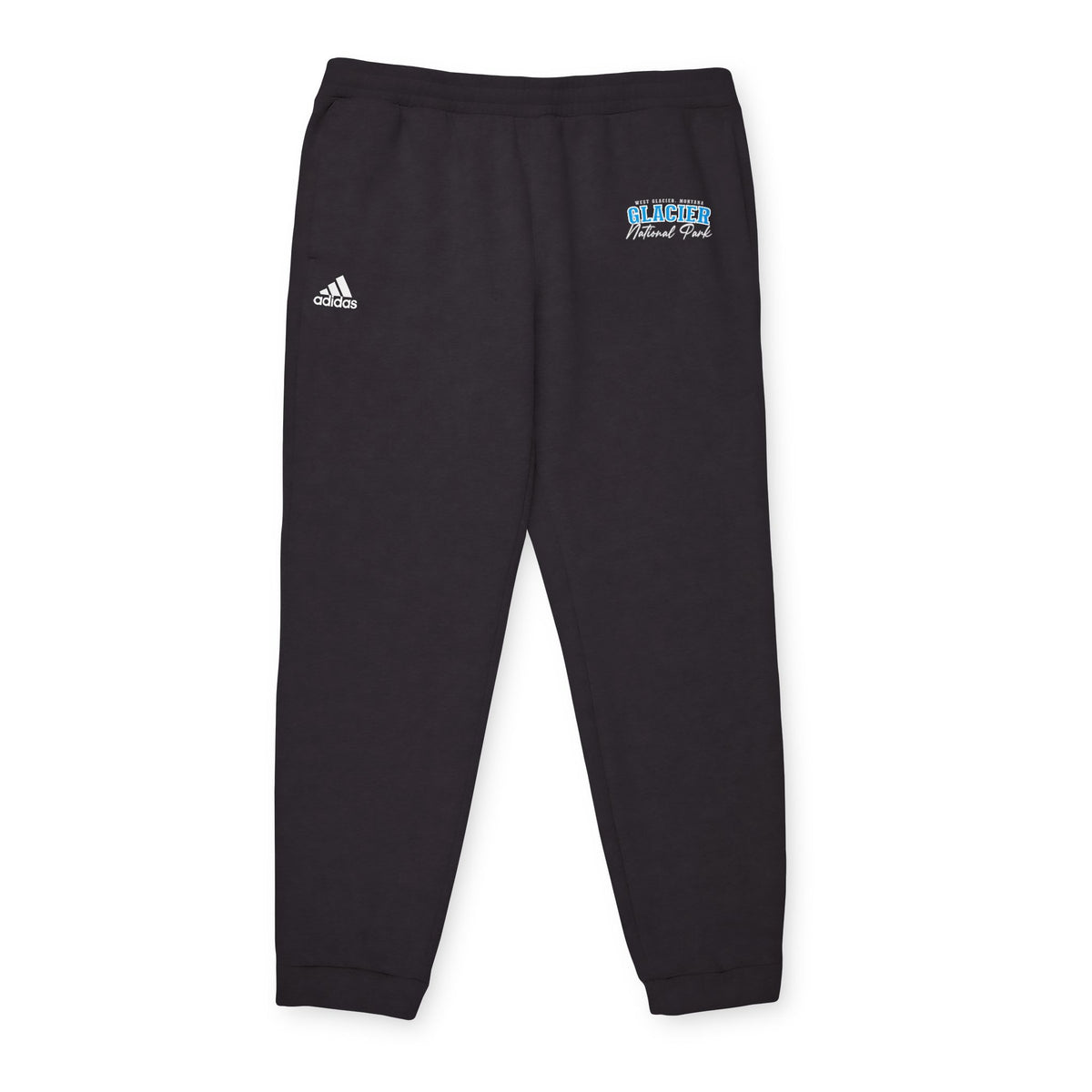 Glacier National Park adidas Unisex Fleece Joggers