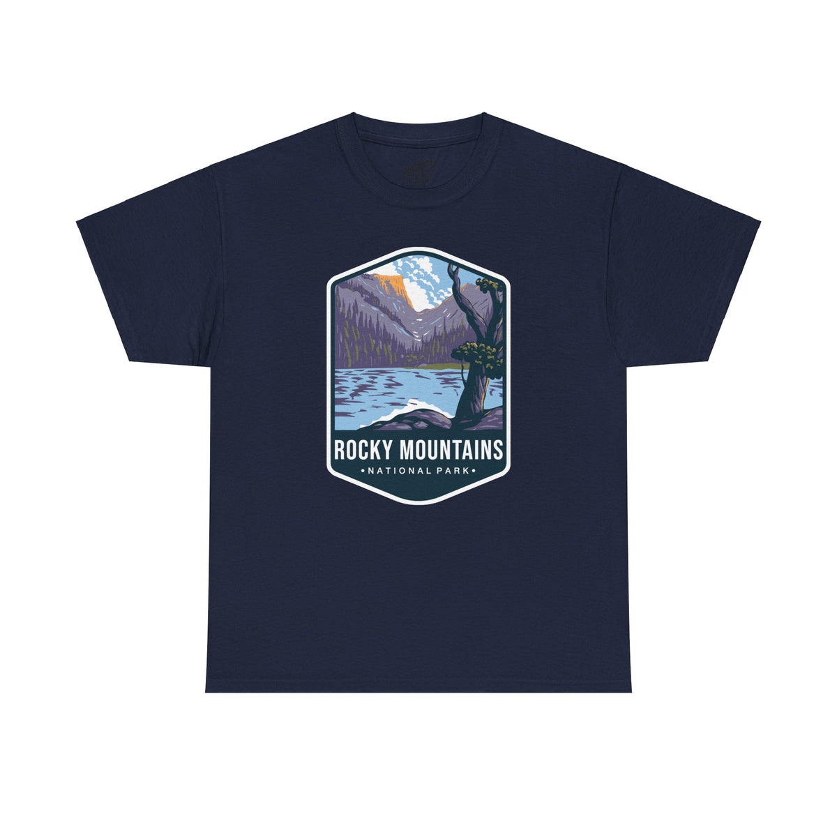 Rocky Mountains National Park Unisex T-Shirt