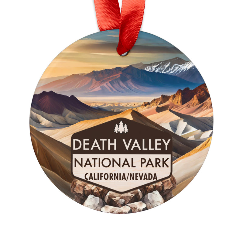 Death Valley Christmas Ornament with Ribbon