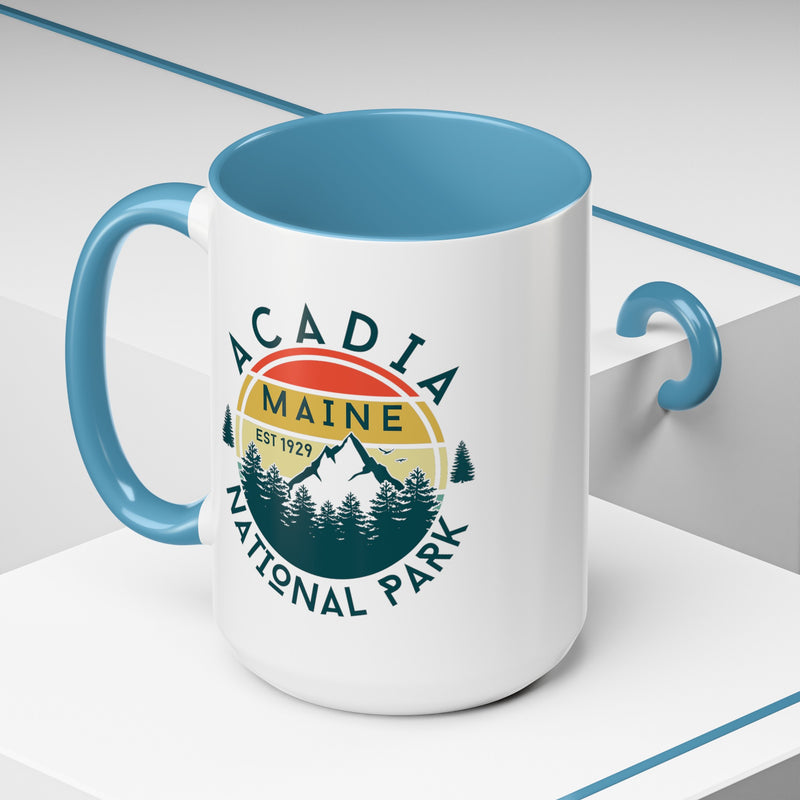 Acadia National Park Souvenir Mug