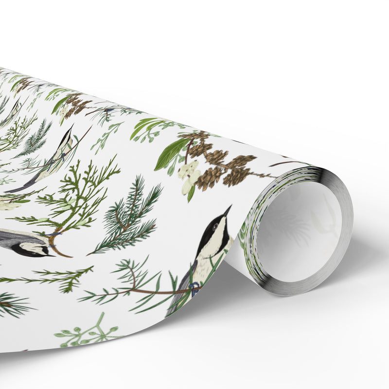 Forest Birds Wrapping Paper