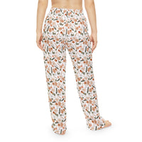 Floral Women's Pajama Pants