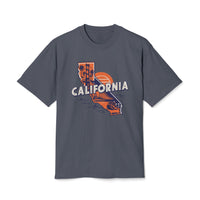 California Unisex Heavy Faded Tee