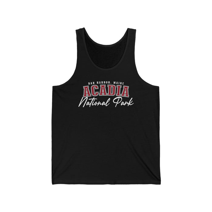 Acadia National Park Unisex Jersey Tank