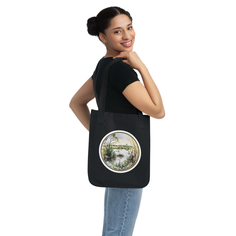 Everglades National Park Organic Cotton Tote Bag