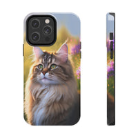 Siberian Cat Phone Case, Perfect for Holiday Pet Gifting with Free Shipping