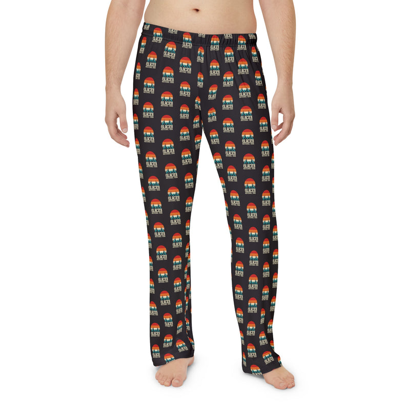 Men's Glacier National Park Pajama Pants