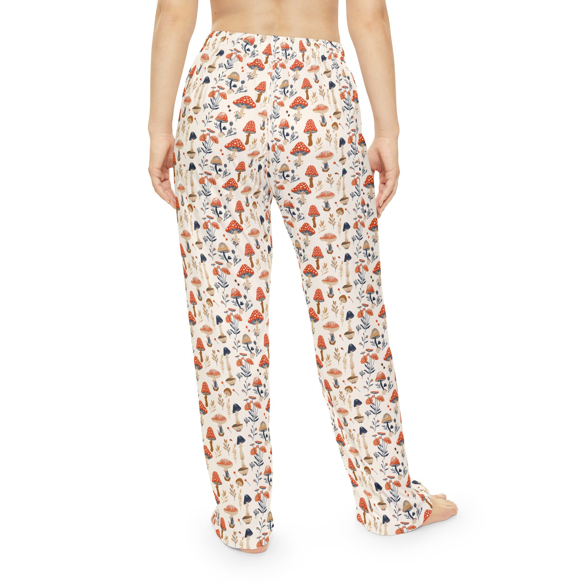 Forest Mushrooms Women's Pajama Pants