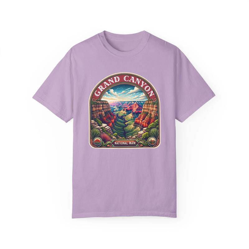 Grand Canyon Scenic Souvenir Tee with Art