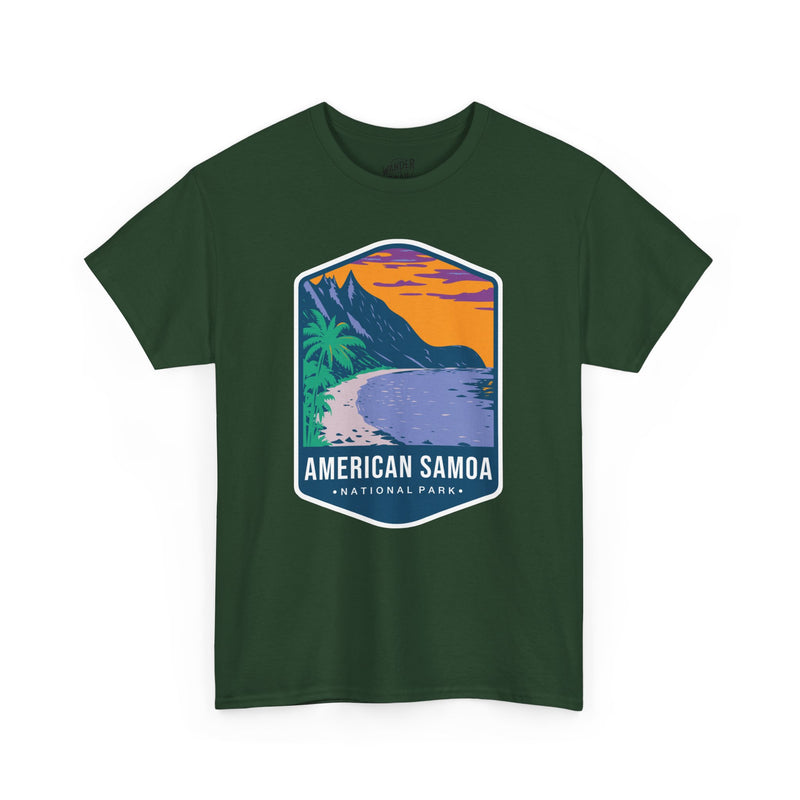 American Samoa National Park Unisex T-Shirt