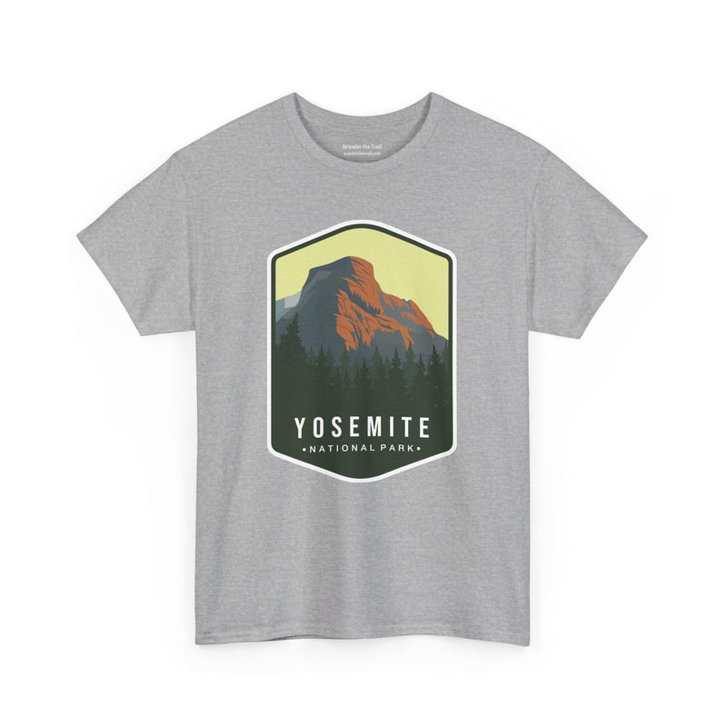 Yosemite Unisex Heavy Cotton Tee