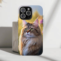 Siberian Cat Phone Case, Perfect for Holiday Pet Gifting with Free Shipping