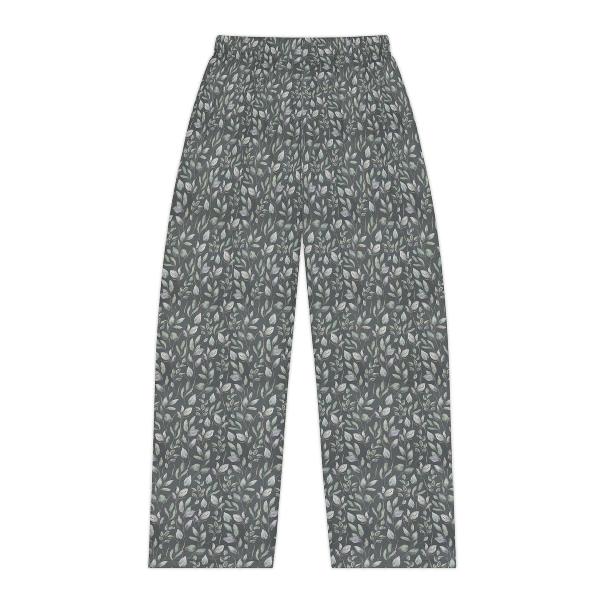 Leaves Pattern Women's Pajama Pants