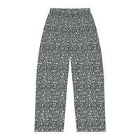 Leaves Pattern Women's Pajama Pants