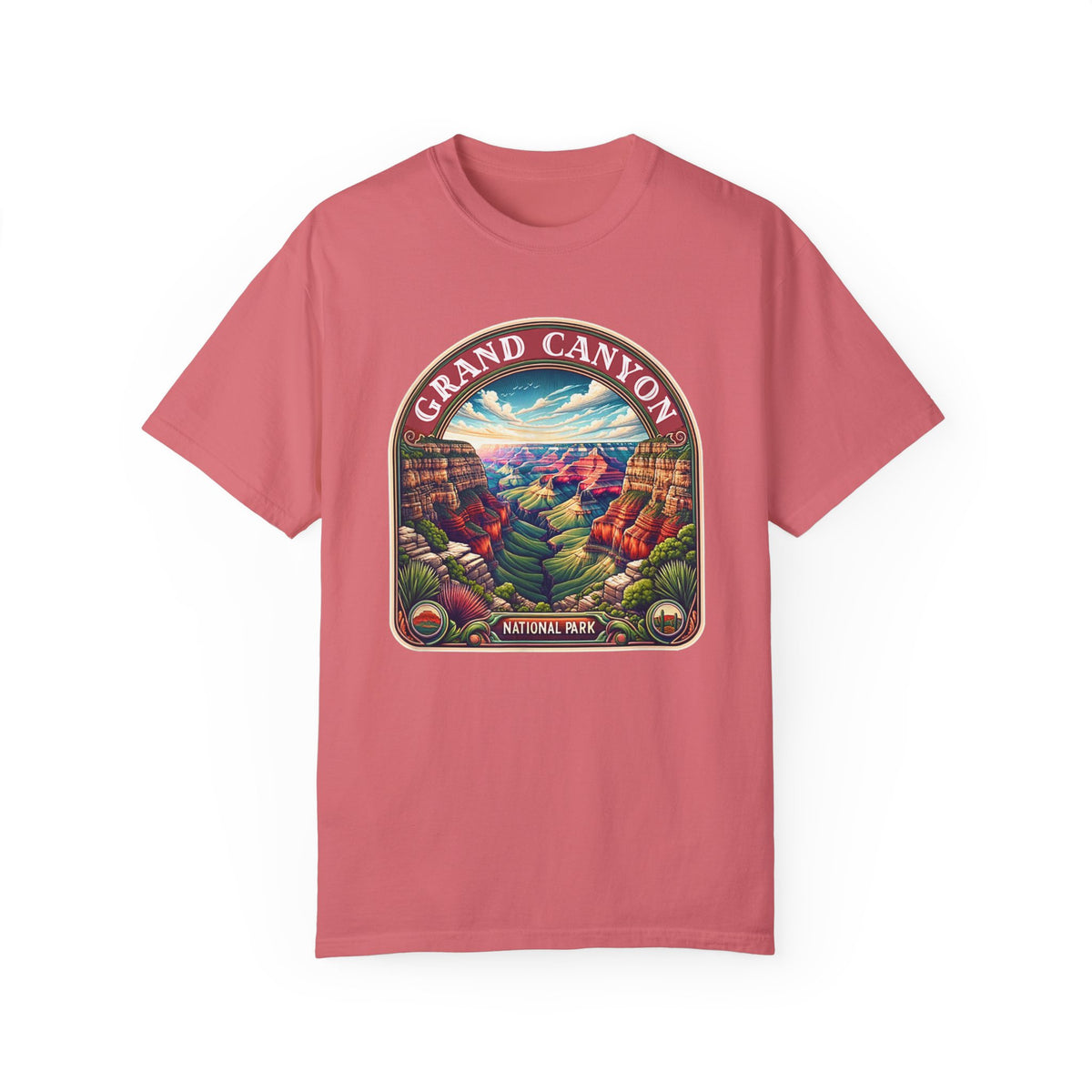 Grand Canyon Scenic Souvenir Tee with Art