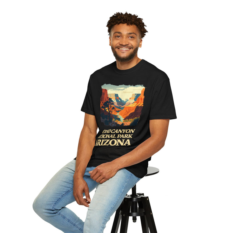 Grand Canyon Arizona Souvenir Tee with Scenic View