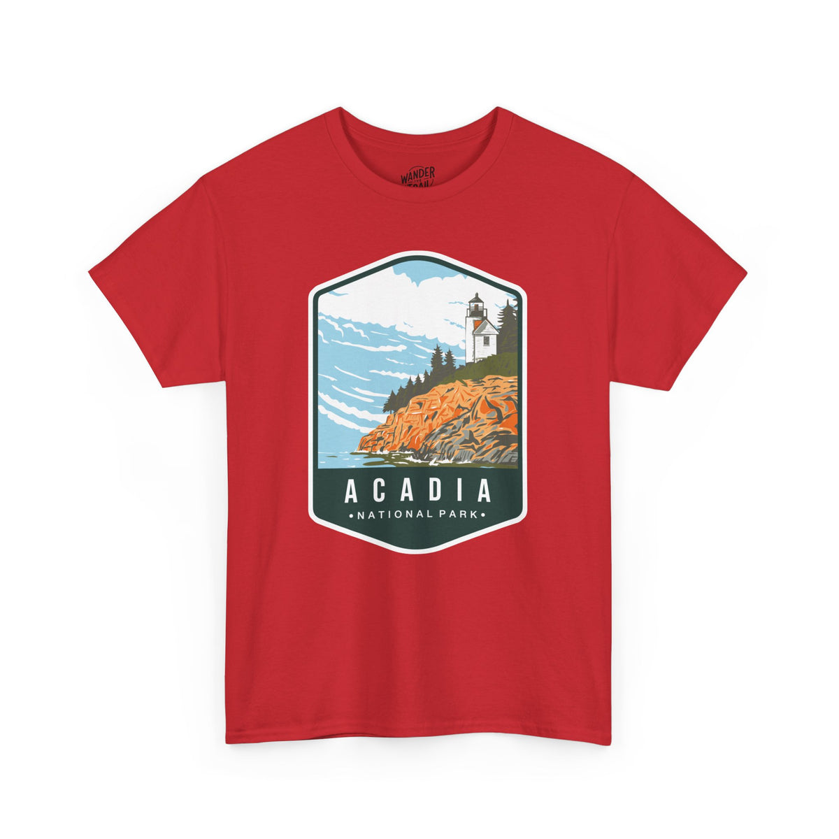 Acadia National Park Unisex Souvenir T-Shirt