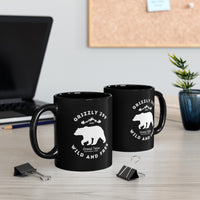 Grand Teton Grizzly 399 Souvenir Mug