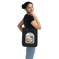 Denali National Park Organic Canvas Tote Bag