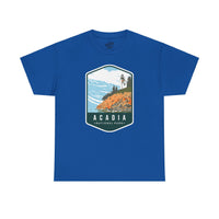 Acadia National Park Unisex Souvenir T-Shirt